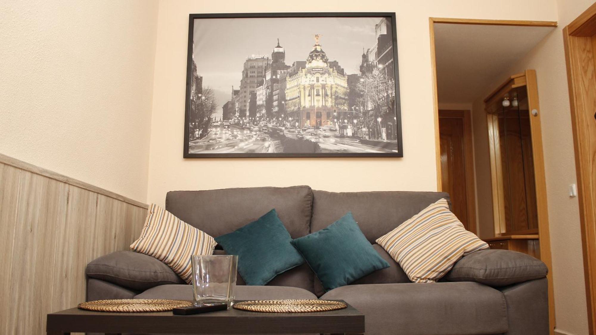 Atocha-delicias! 4pax * Madri
